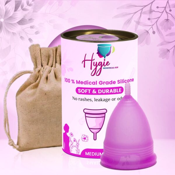 Hygie Menstural cup - Image 3
