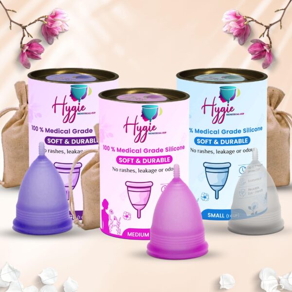 Hygie Menstural cup