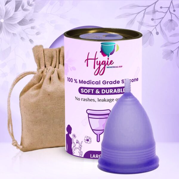 Hygie Menstural cup - Image 4